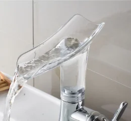 Torneira Cascata – Monocomando – Latão Cromado